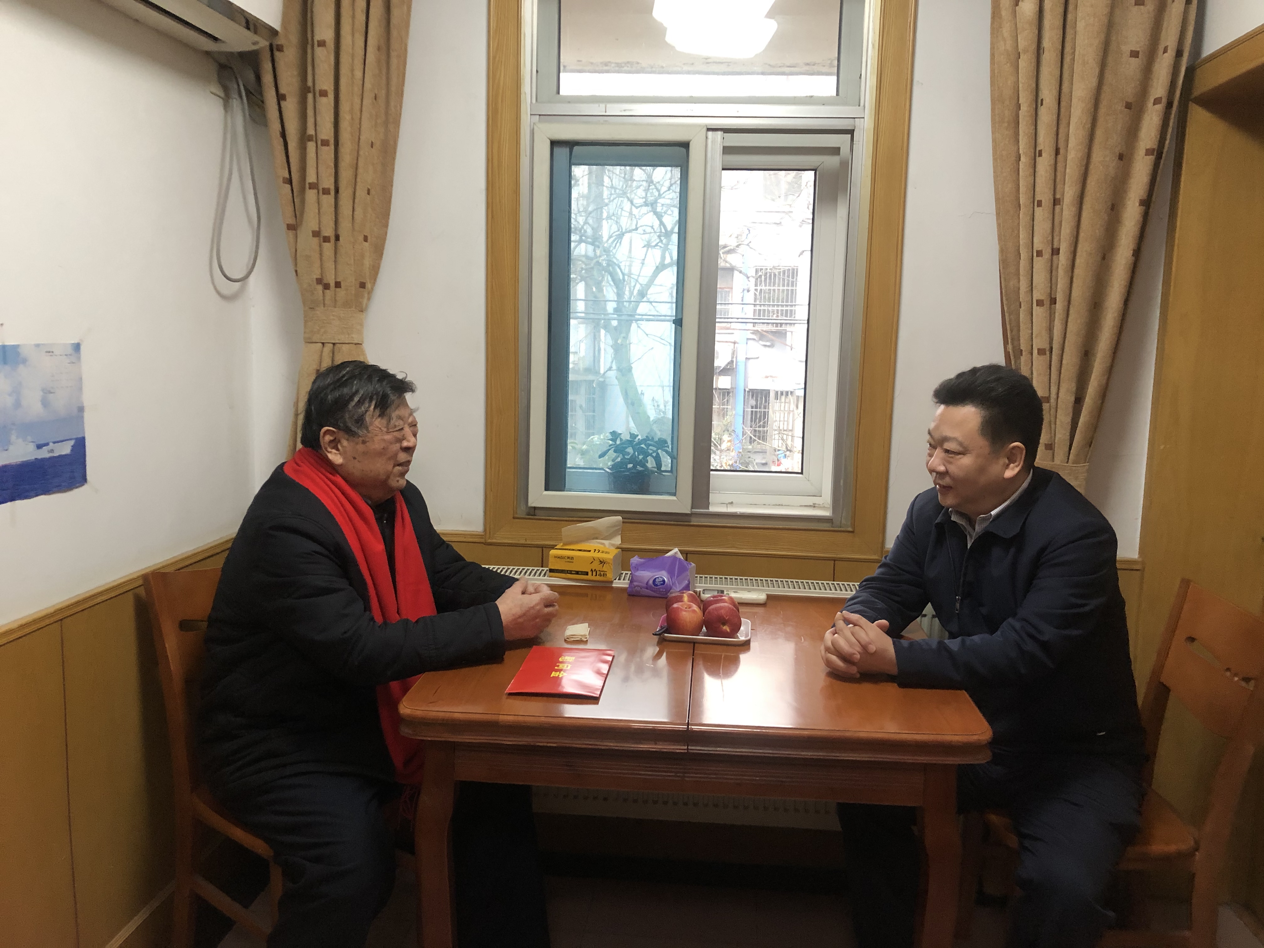 江苏省发展和改革委员会 图片新闻 委领导走访慰问老同志