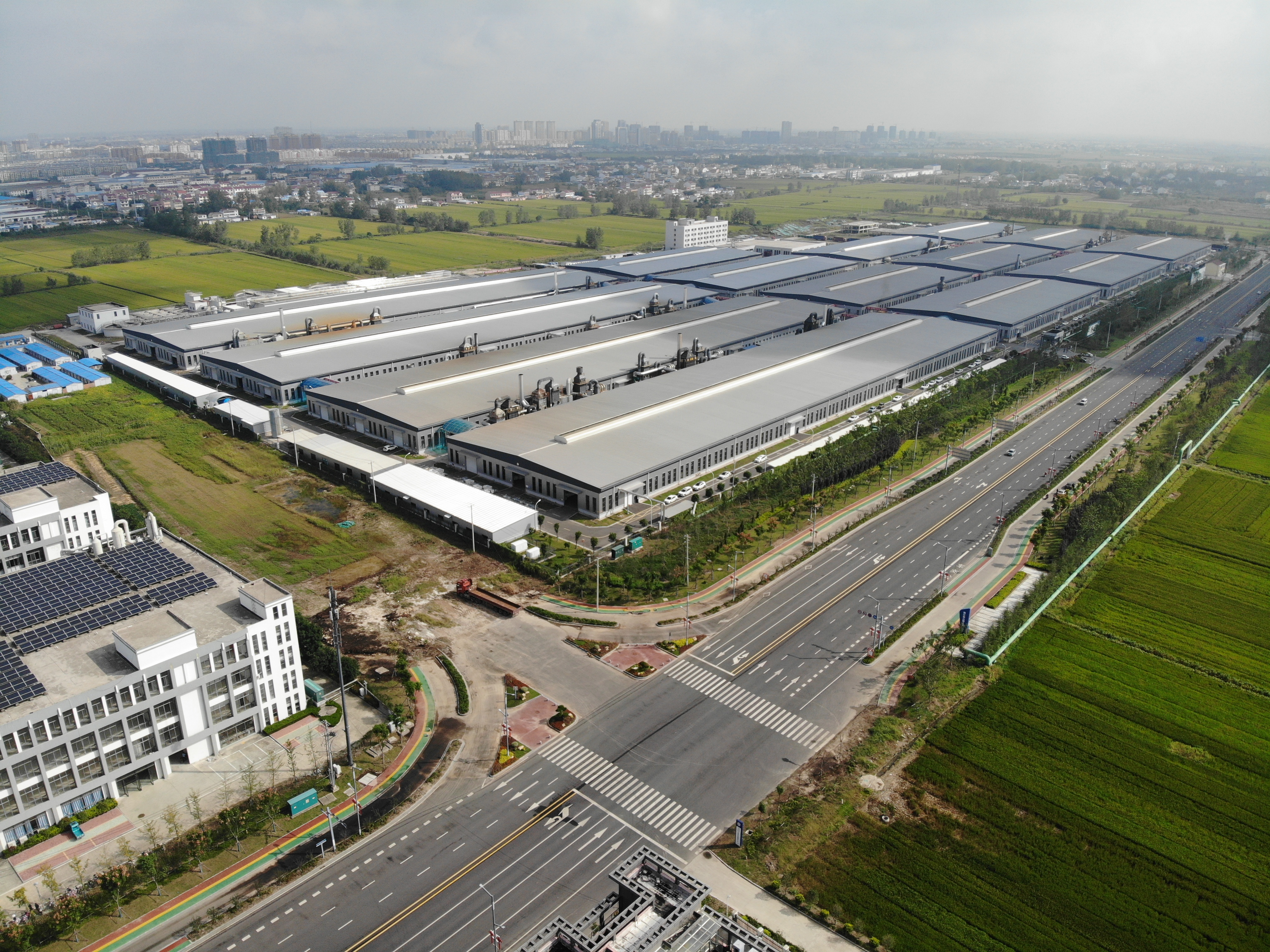 镇江连云港工业园区高质量发展总体方案获省委办公厅省政府办公厅批复