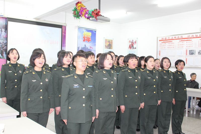 我委与73211部队开展聚力奉献巾帼建功主题活动